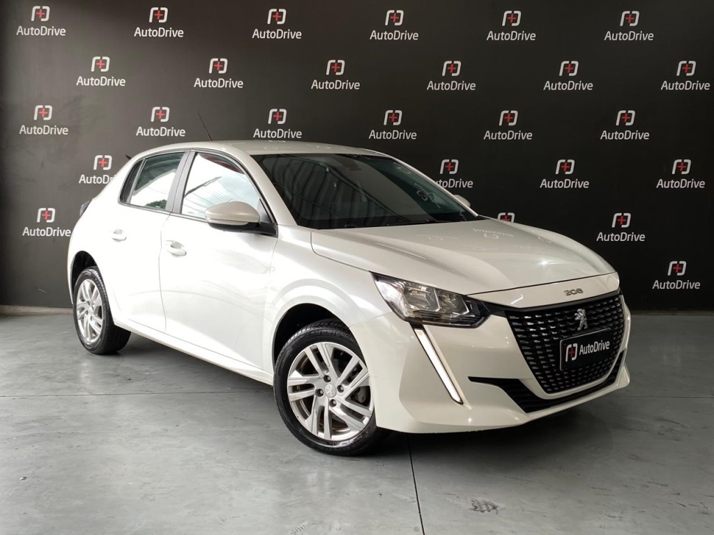 PEUGEOT 208 1.6 16V FLEX ACTIVE AT6