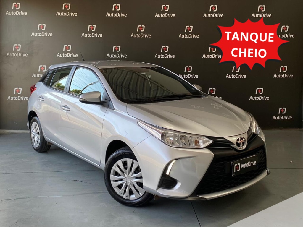 TOYOTA YARIS 1.5 16V FLEX XL MULTIDRIVE