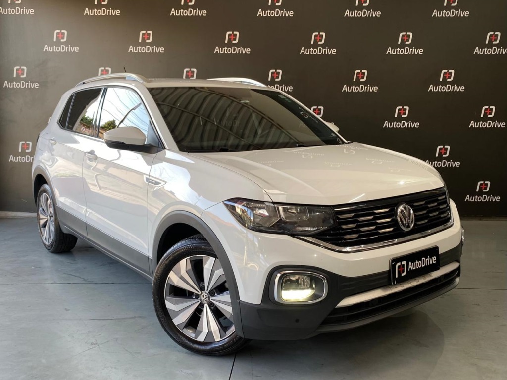 VOLKSWAGEN T-CROSS 1.4 250 TSI TOTAL FLEX HIGHLINE AUTOMÁTICO