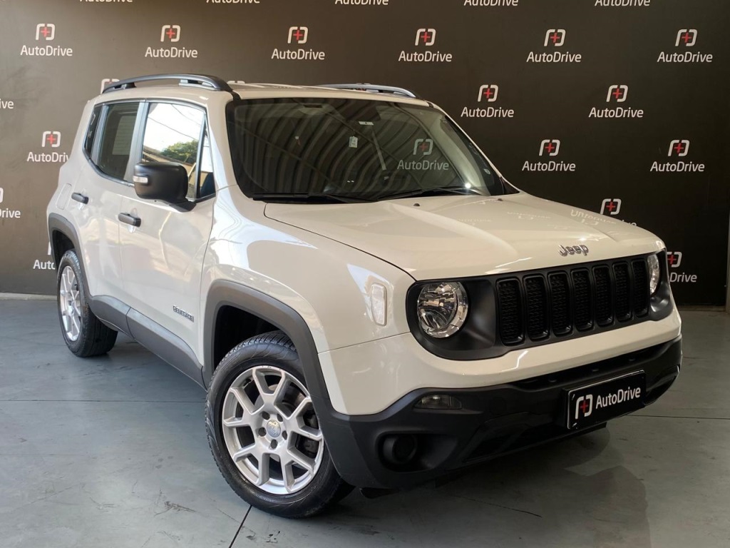 JEEP RENEGADE 1.8 16V FLEX SPORT 4P AUTOMÁTICO