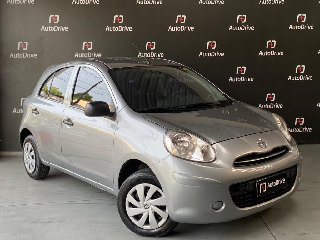NISSAN MARCH 1.0 16V FLEX 4P MANUAL