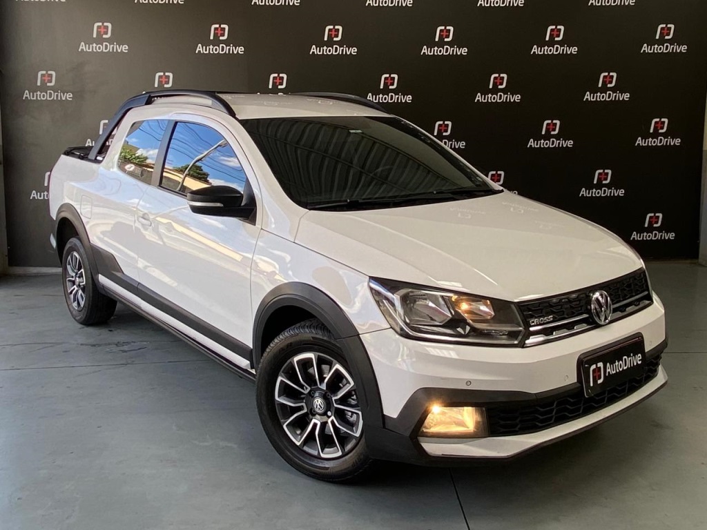 VOLKSWAGEN SAVEIRO 1.6 CROSS CD 16V FLEX 2P MANUAL