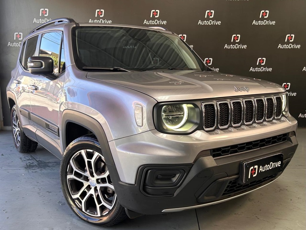 JEEP RENEGADE 1.3 T270 TURBO FLEX LONGITUDE AT6