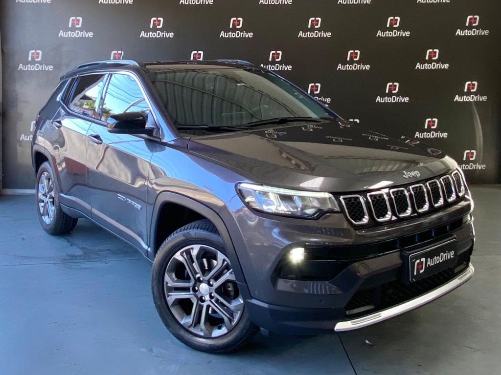 JEEP COMPASS 1.3 T270 TURBO FLEX LONGITUDE AT6