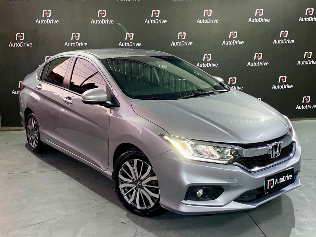 HONDA CITY 1.5 LX 16V FLEX 4P AUTOMÁTICO