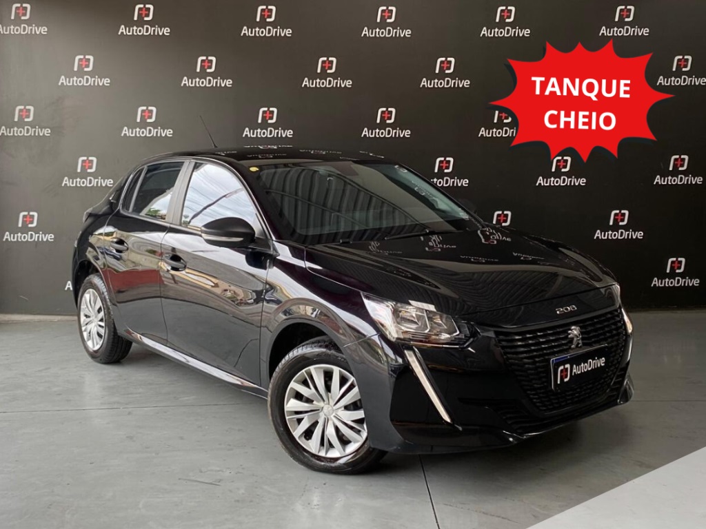 PEUGEOT 208 1.0 6V FLEX LIKE MANUAL