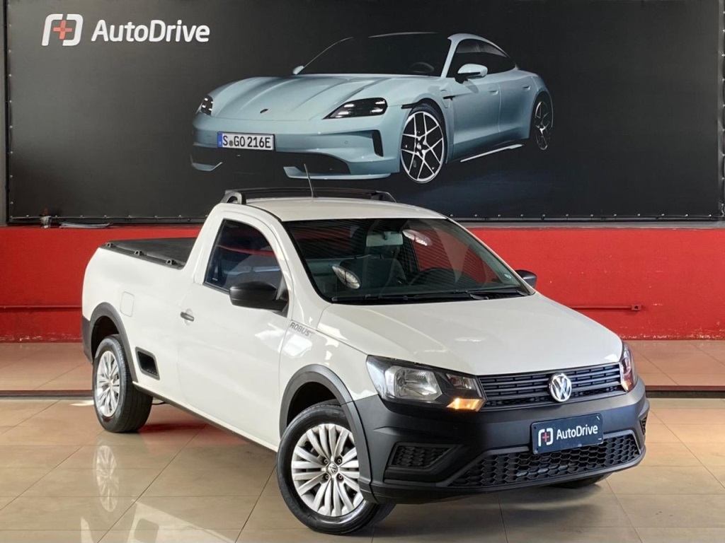 VOLKSWAGEN SAVEIRO 1.6 MSI ROBUST CS 8V FLEX 2P MANUAL