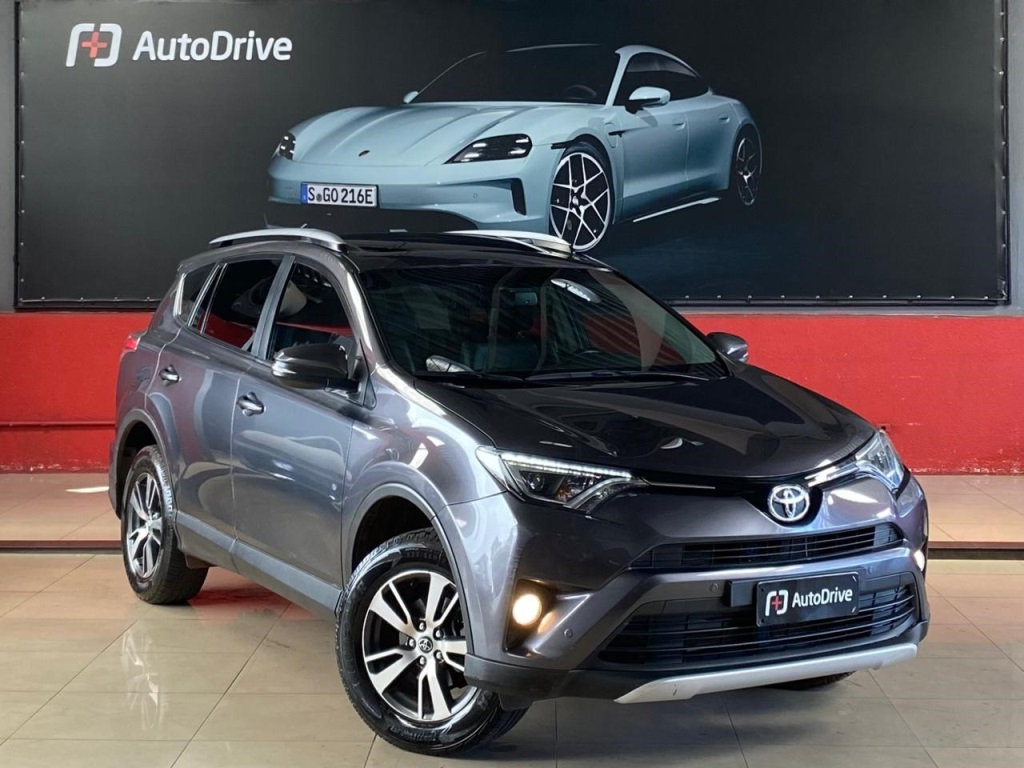 TOYOTA RAV4 2.0 TOP 4X2 16V GASOLINA 4P AUTOMÁTICO