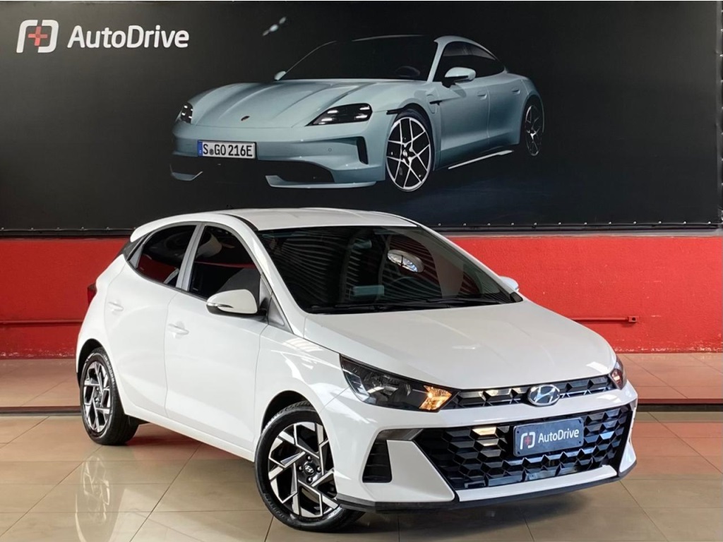 HYUNDAI HB20 1.0 TGDI FLEX COMFORT AUTOMÁTICO