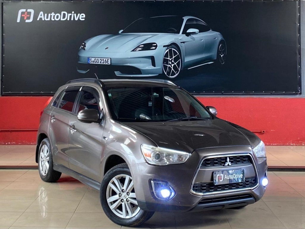 MITSUBISHI ASX 2.0 4X4 AWD 16V GASOLINA 4P AUTOMÁTICO