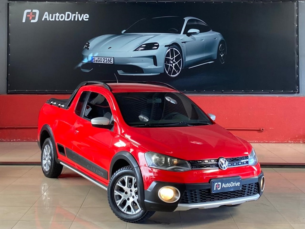 VOLKSWAGEN SAVEIRO 1.6 CROSS CE 8V FLEX 2P MANUAL