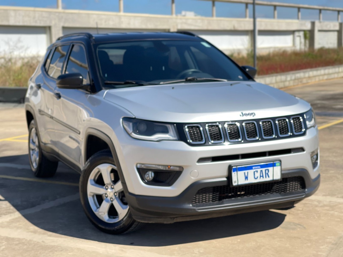 JEEP COMPASS 2.0 16V FLEX SPORT 4X4 AUTOMÁTICO