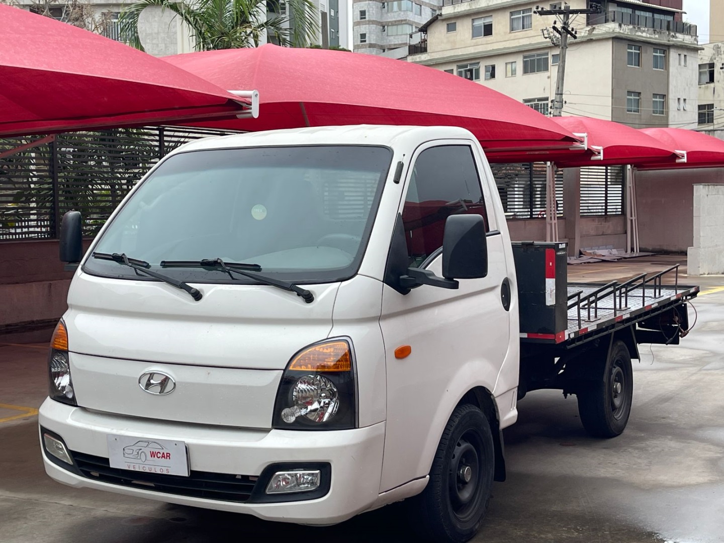 HYUNDAI HR 2.5 LONGO SEM CAÇAMBA 4X2 16V 130CV TURBO INTERCOOLER DIESEL 2P MANUAL