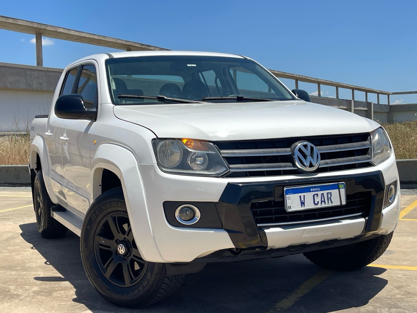VOLKSWAGEN AMAROK 2.0 TRENDLINE 4X4 CD 12V TURBO INTERCOOLER DIESEL 4P MANUAL