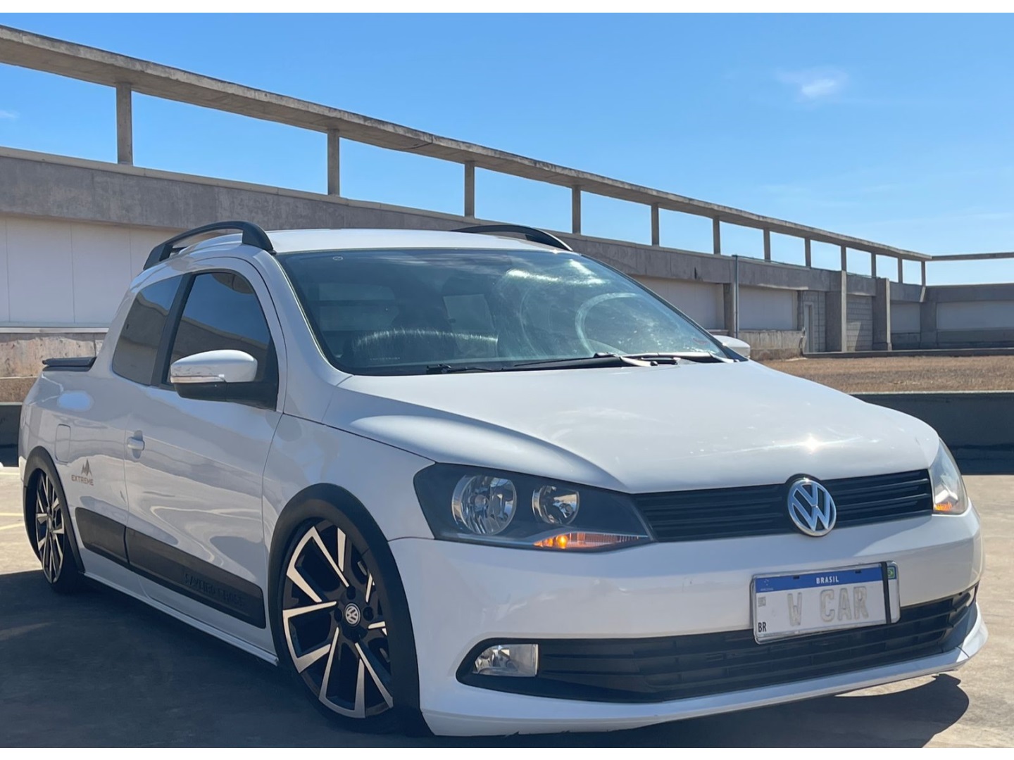 VOLKSWAGEN SAVEIRO 1.6 MI ROCK IN RIO CD 8V FLEX 2P MANUAL