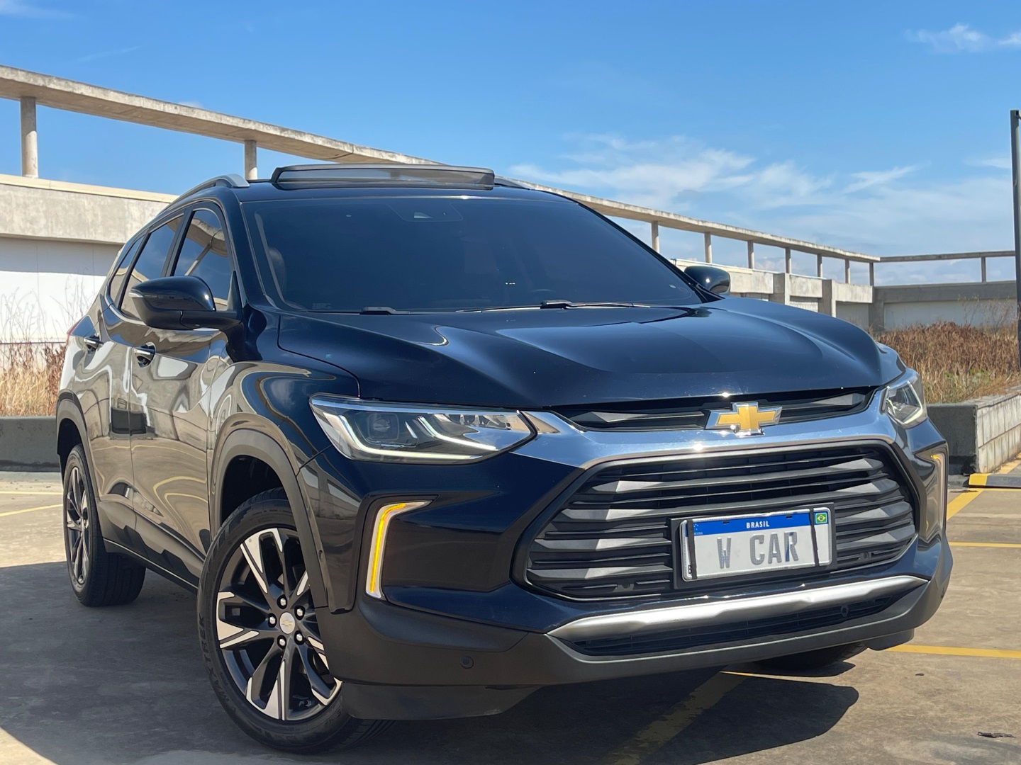 CHEVROLET TRACKER 1.2 TURBO FLEX PREMIER AUTOMÁTICO