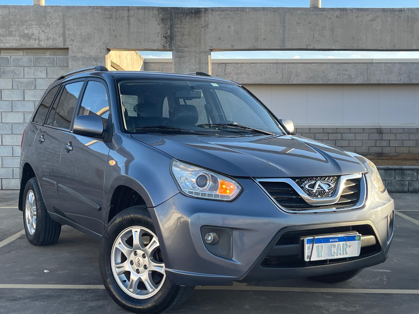 CHERY TIGGO 2.0 16V GASOLINA 4P MANUAL