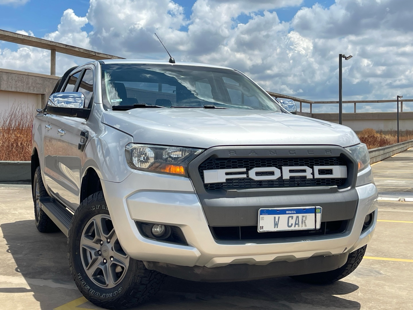 FORD RANGER 2.2 XLS 4X4 CD 16V DIESEL 4P MANUAL