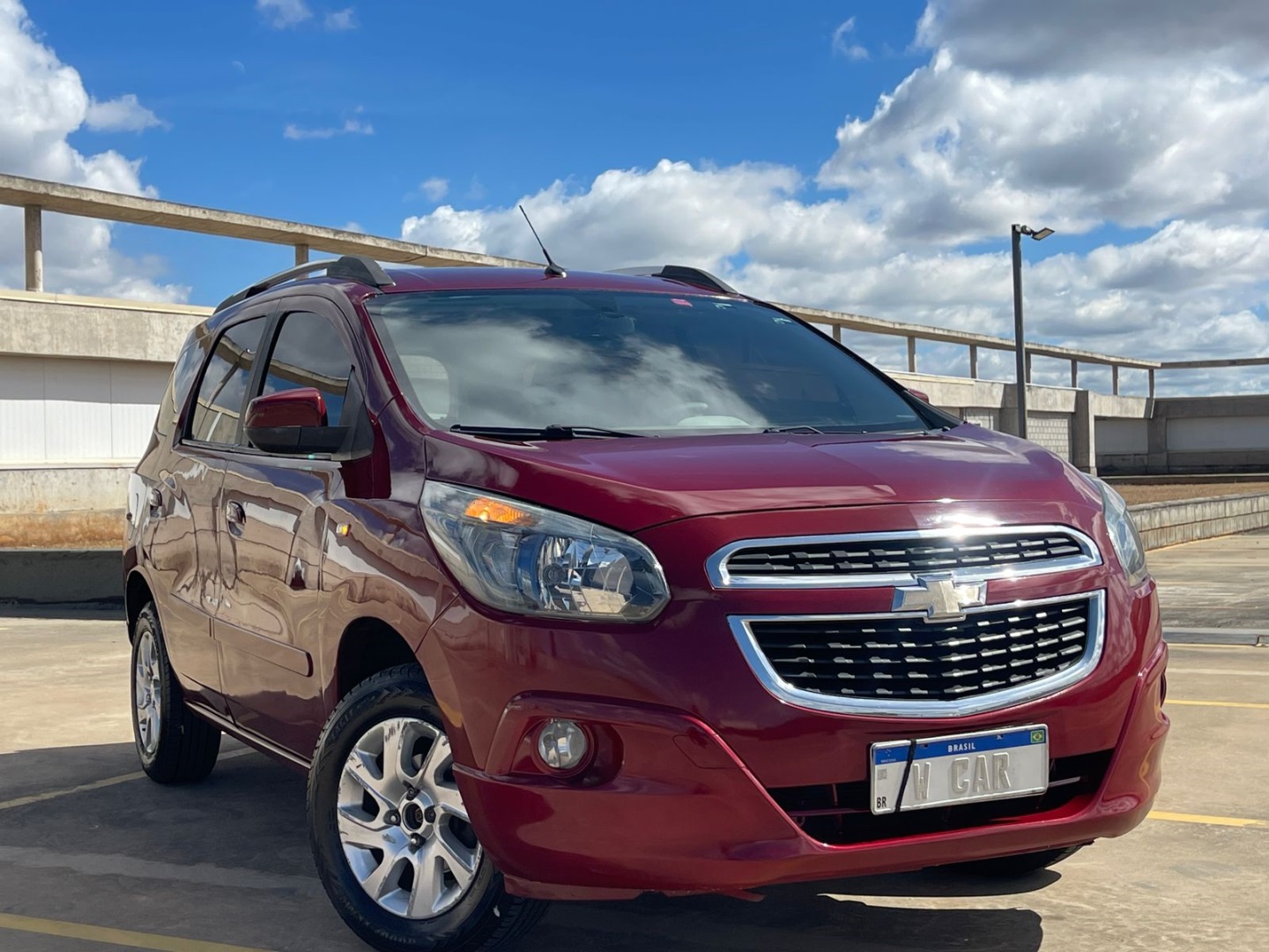 CHEVROLET SPIN 1.8 LTZ 8V FLEX 4P AUTOMÁTICO