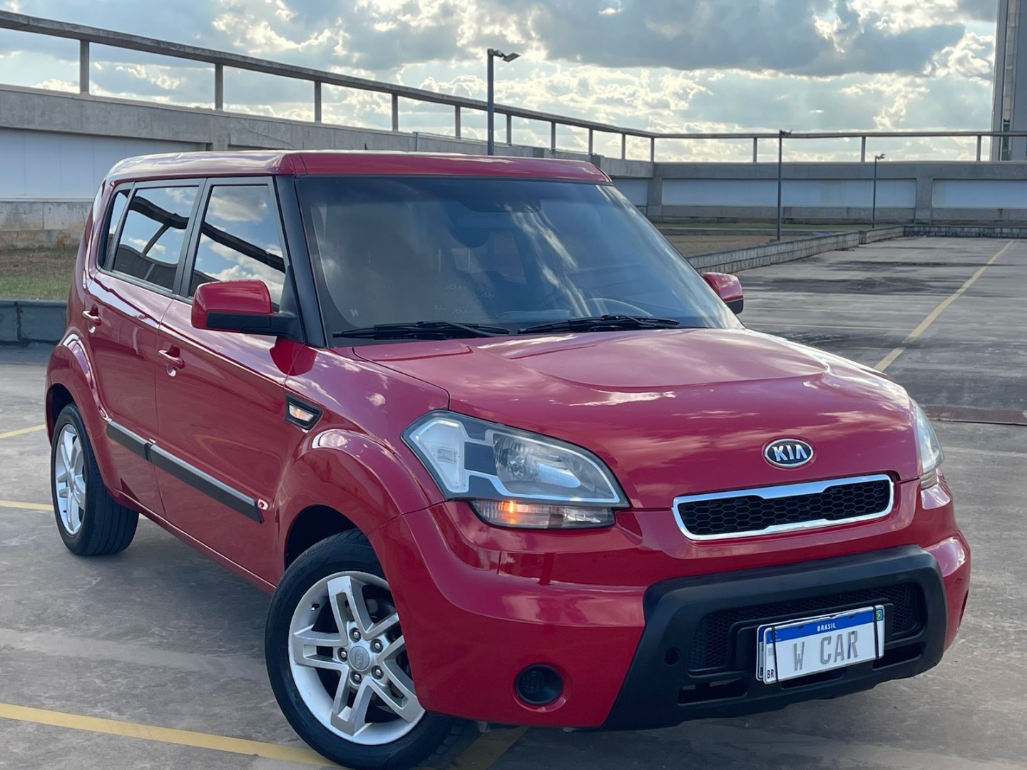 KIA SOUL 1.6 EX 16V FLEX 4P MANUAL