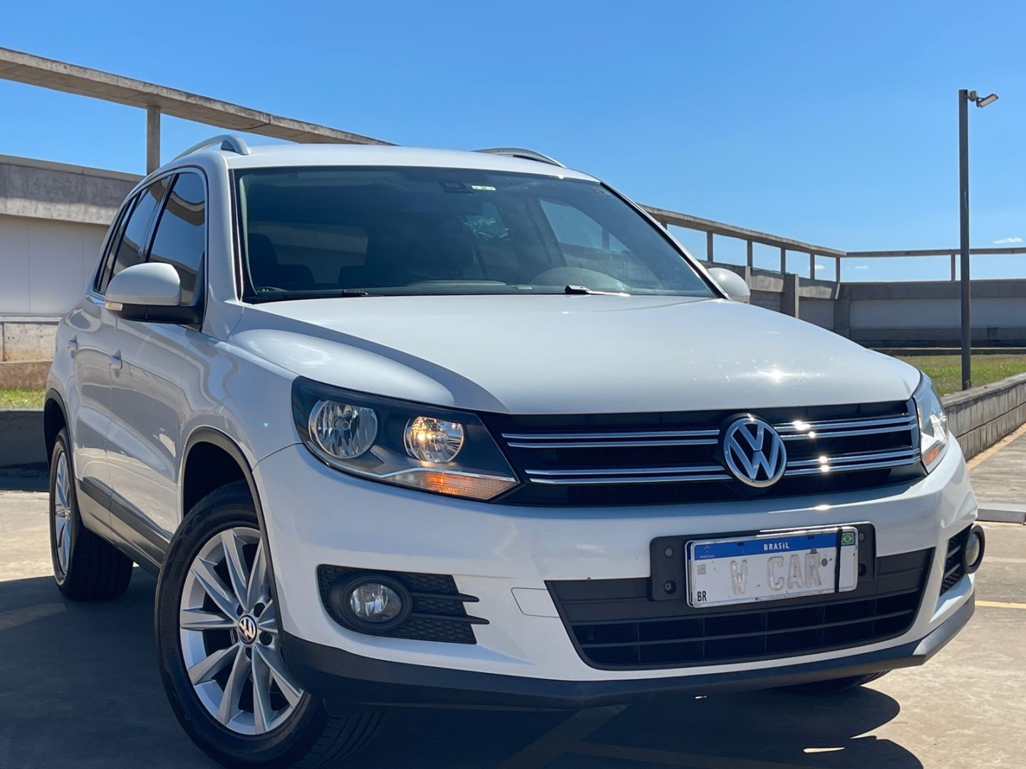 VOLKSWAGEN TIGUAN 2.0 TSI 16V TURBO GASOLINA 4P TIPTRONIC