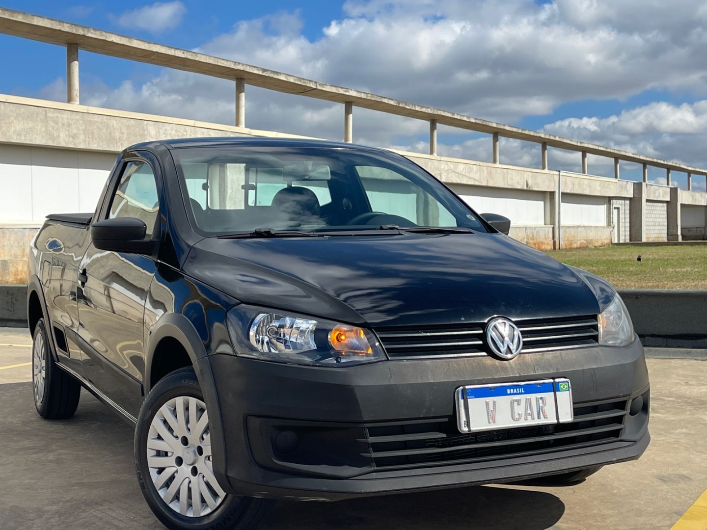 VOLKSWAGEN SAVEIRO 1.6 MI CS 8V FLEX 2P MANUAL G.VI