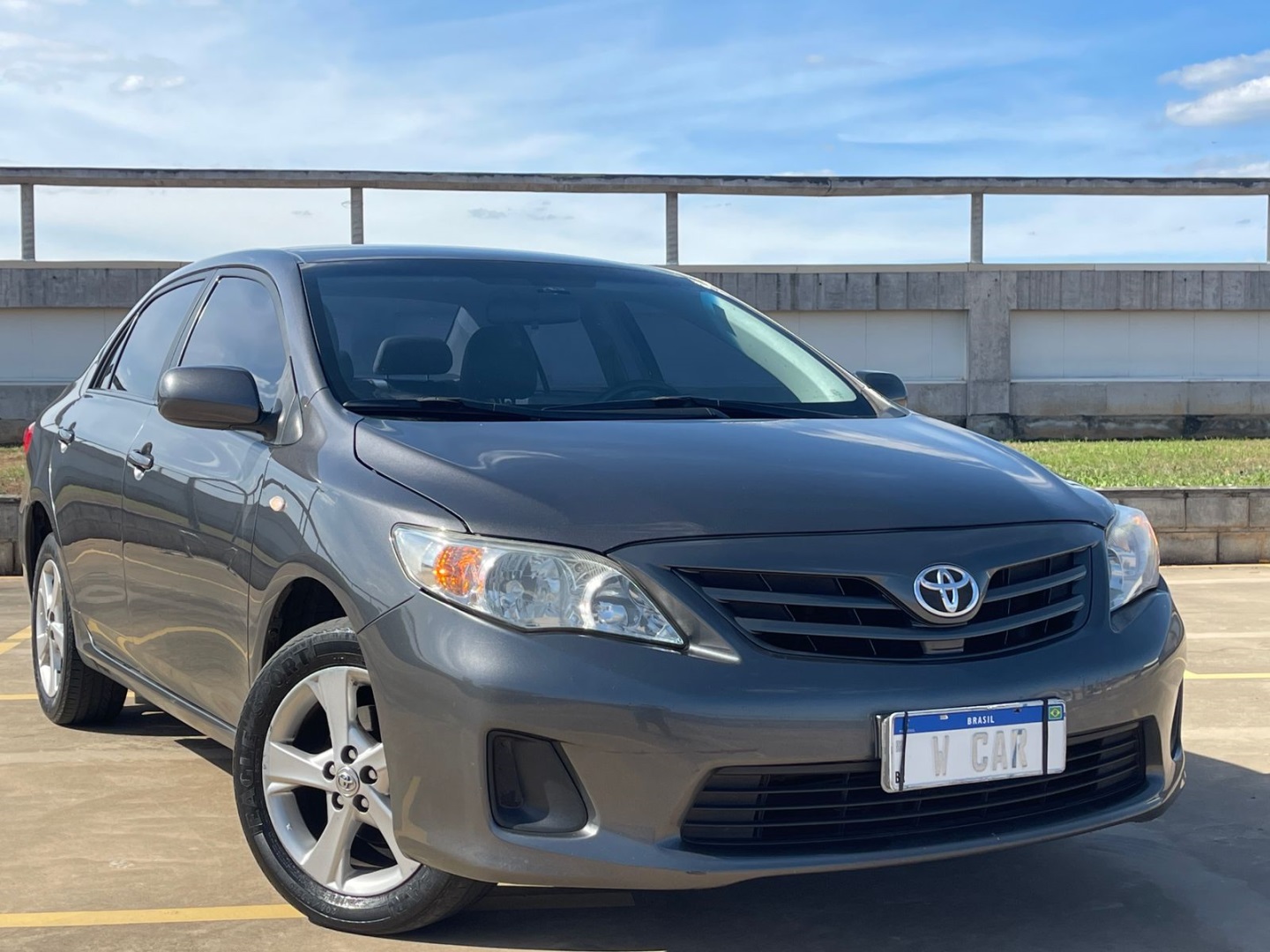 TOYOTA COROLLA 1.8 GLI 16V FLEX 4P AUTOMÁTICO