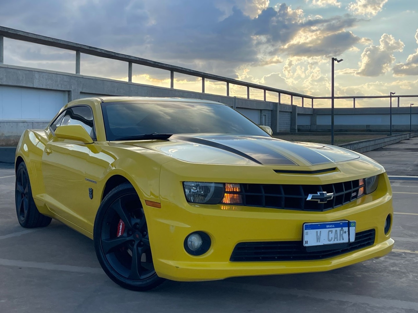 CHEVROLET CAMARO 6.2 SS COUPÉ V8 GASOLINA 2P AUTOMÁTICO