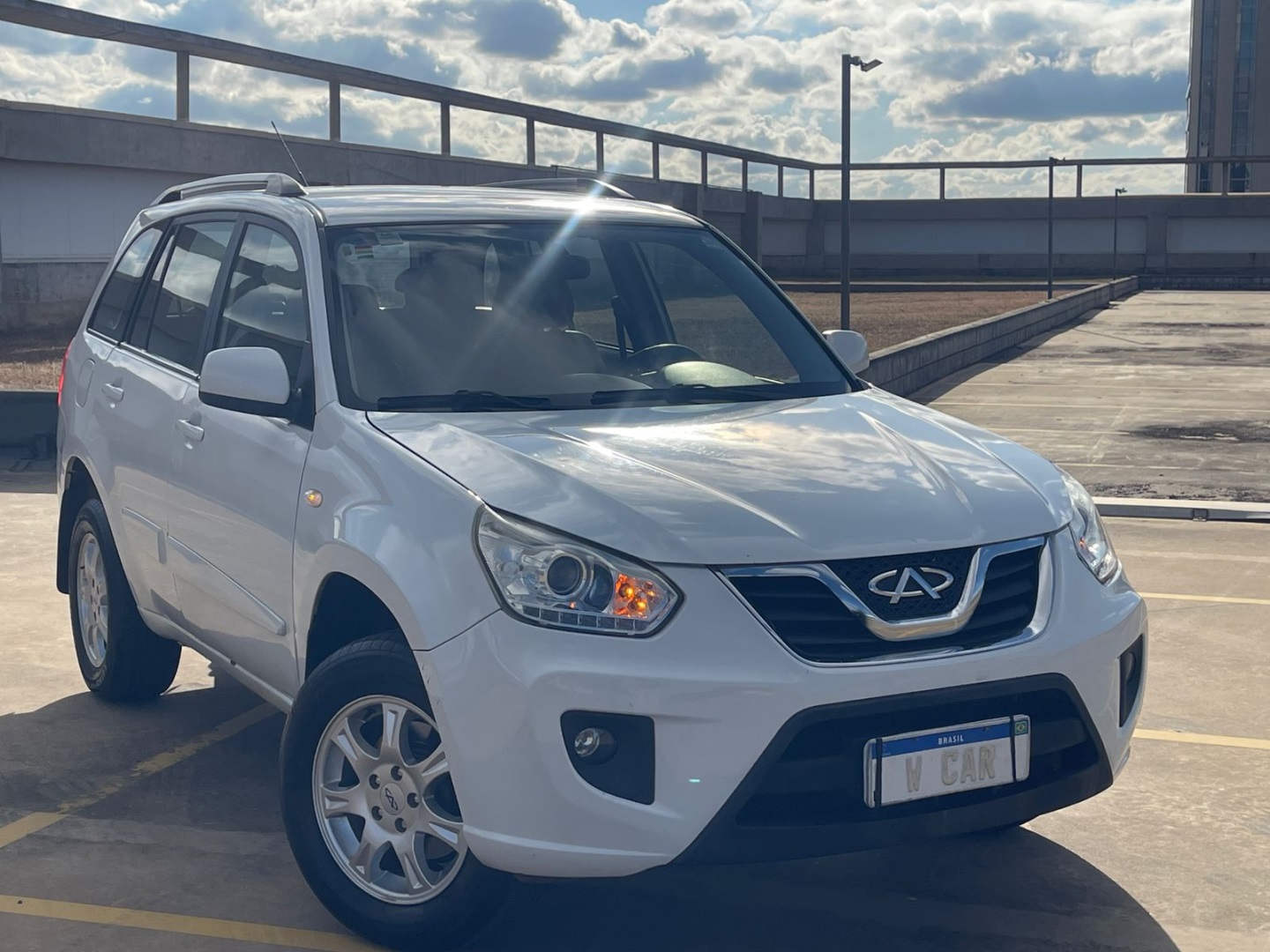 CHERY TIGGO TIGGO 2.0 16V AUT. 5P