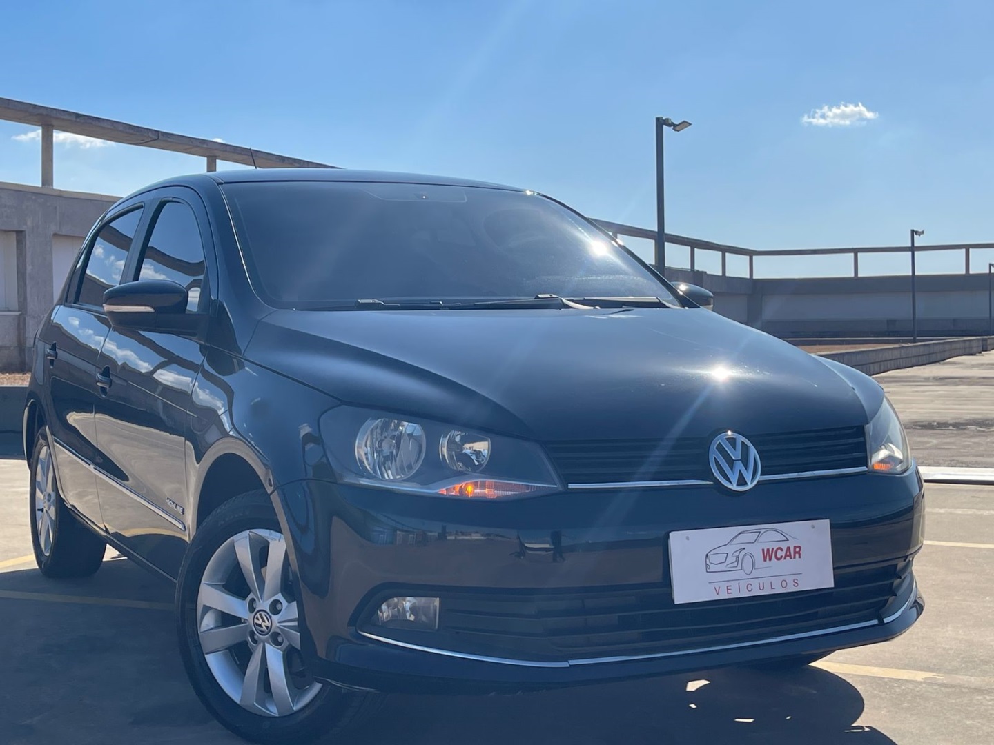 VOLKSWAGEN GOL 1.6 MI HIGHLINE 8V FLEX 4P MANUAL