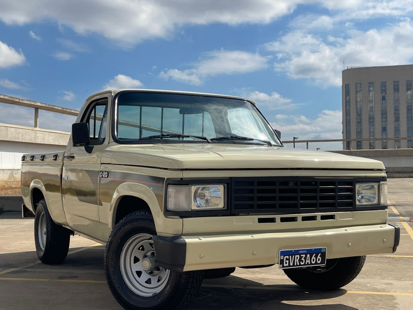 CHEVROLET C 20 4.1 CUSTOM L CS 8V GASOLINA 2P MANUAL
