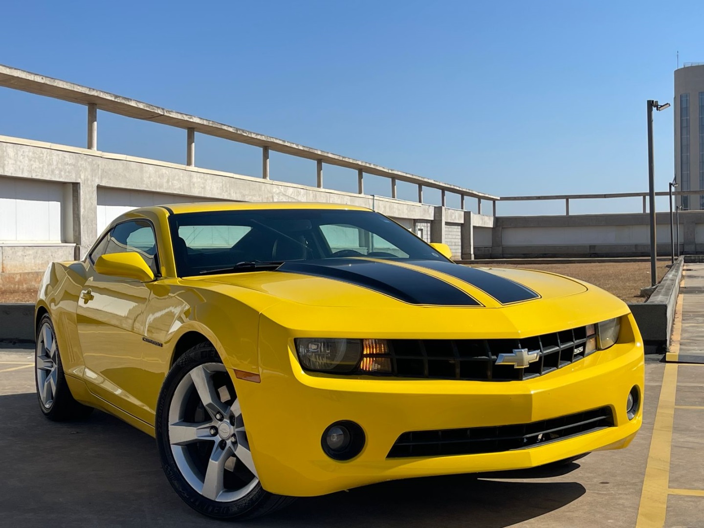 CHEVROLET CAMARO 6.2 SS COUPÉ V8 GASOLINA 2P AUTOMÁTICO