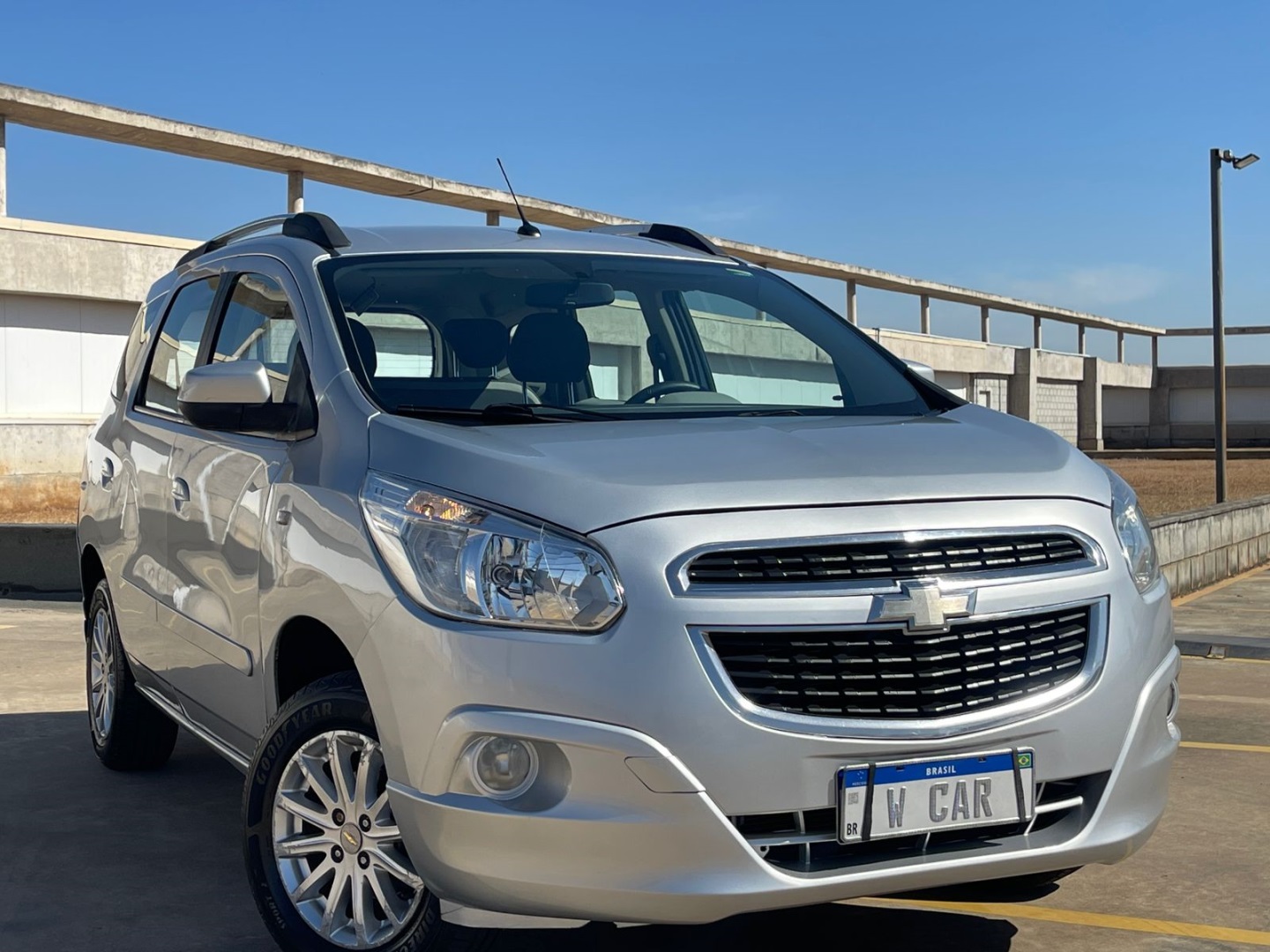 CHEVROLET SPIN 1.8 LT 8V FLEX 4P AUTOMÁTICO