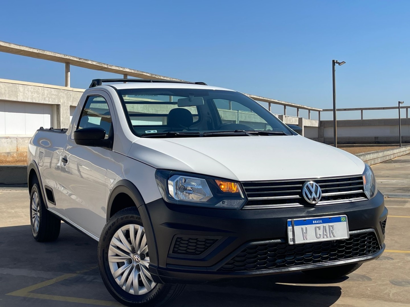 VOLKSWAGEN SAVEIRO 1.6 MSI ROBUST CS 8V FLEX 2P MANUAL