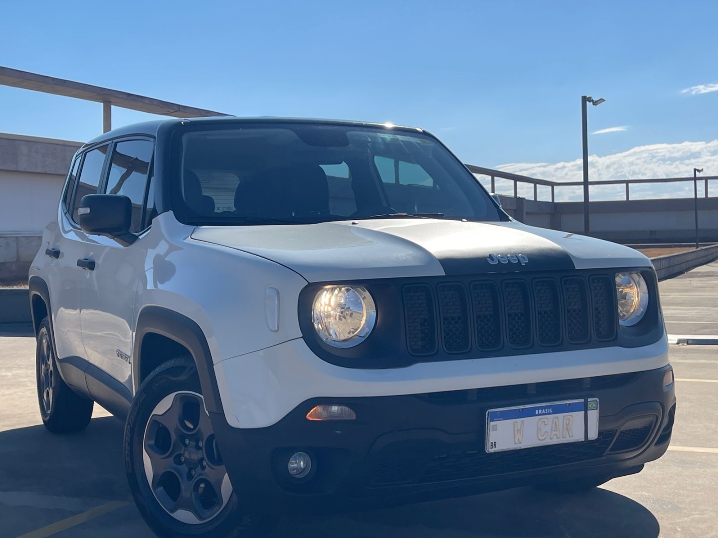 JEEP RENEGADE 1.8 16V FLEX 4P AUTOMÁTICO