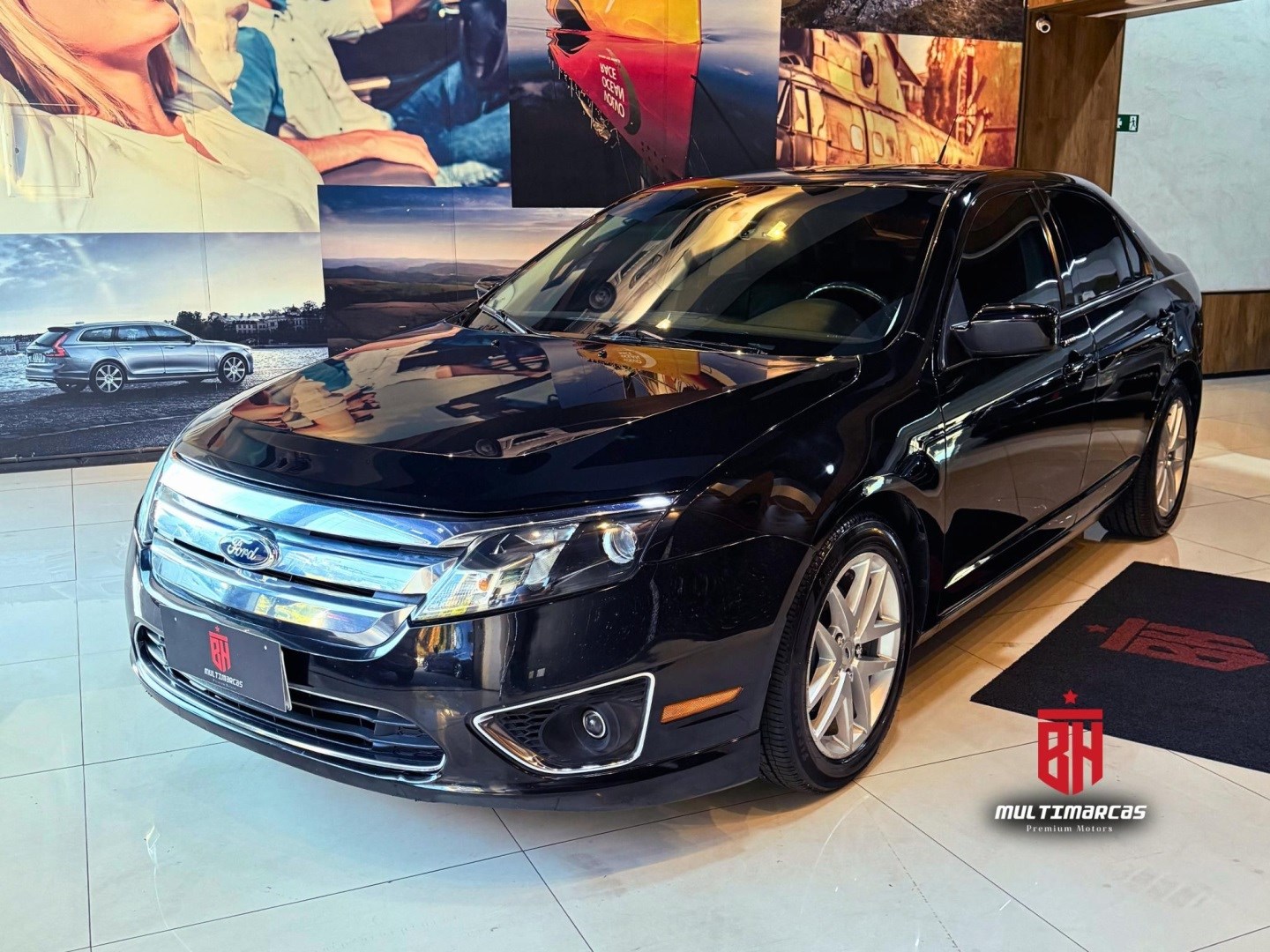 FORD FUSION 2.5 SEL 16V GASOLINA 4P AUTOMÁTICO