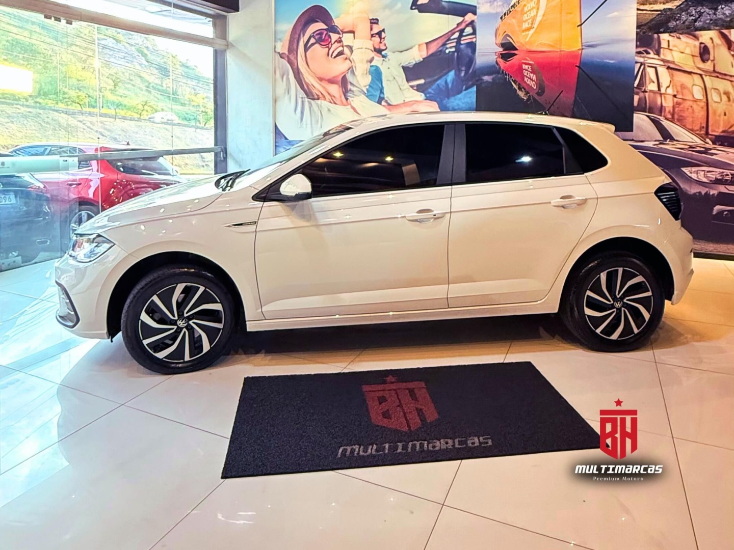 VOLKSWAGEN POLO 1.0 170 TSI HIGHLINE AUTOMÁTICO