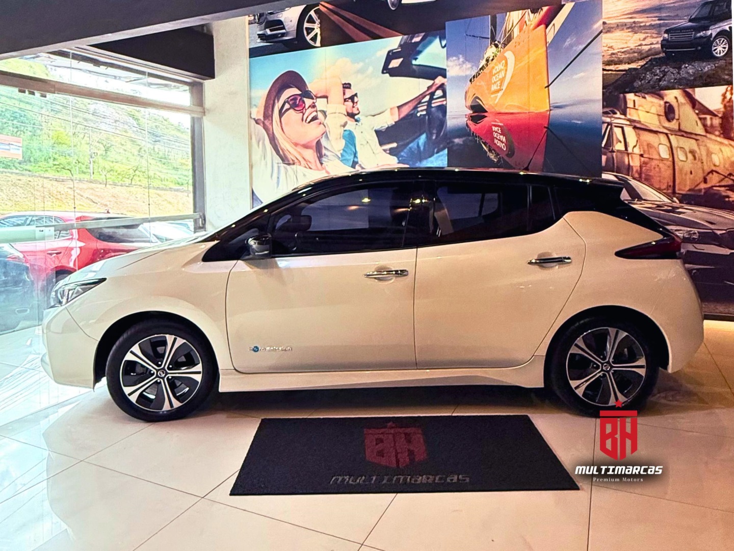 NISSAN LEAF B12P 40 ELÉTRICO