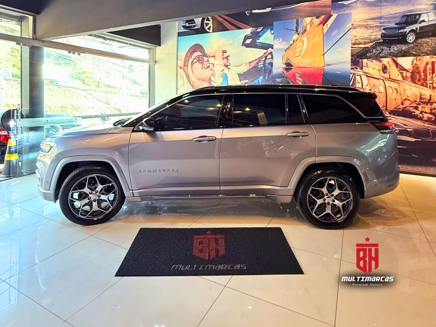JEEP COMMANDER 1.3 T270 TURBO FLEX OVERLAND AT6