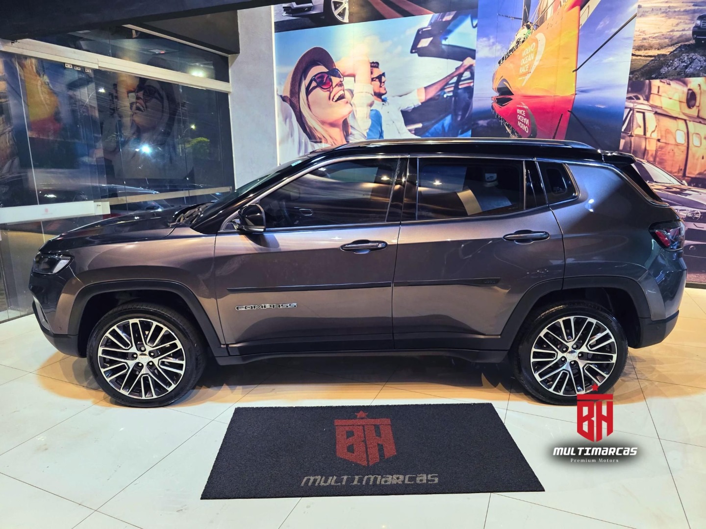 JEEP COMPASS 2.0 TD350 TURBO DIESEL LIMITED AT9