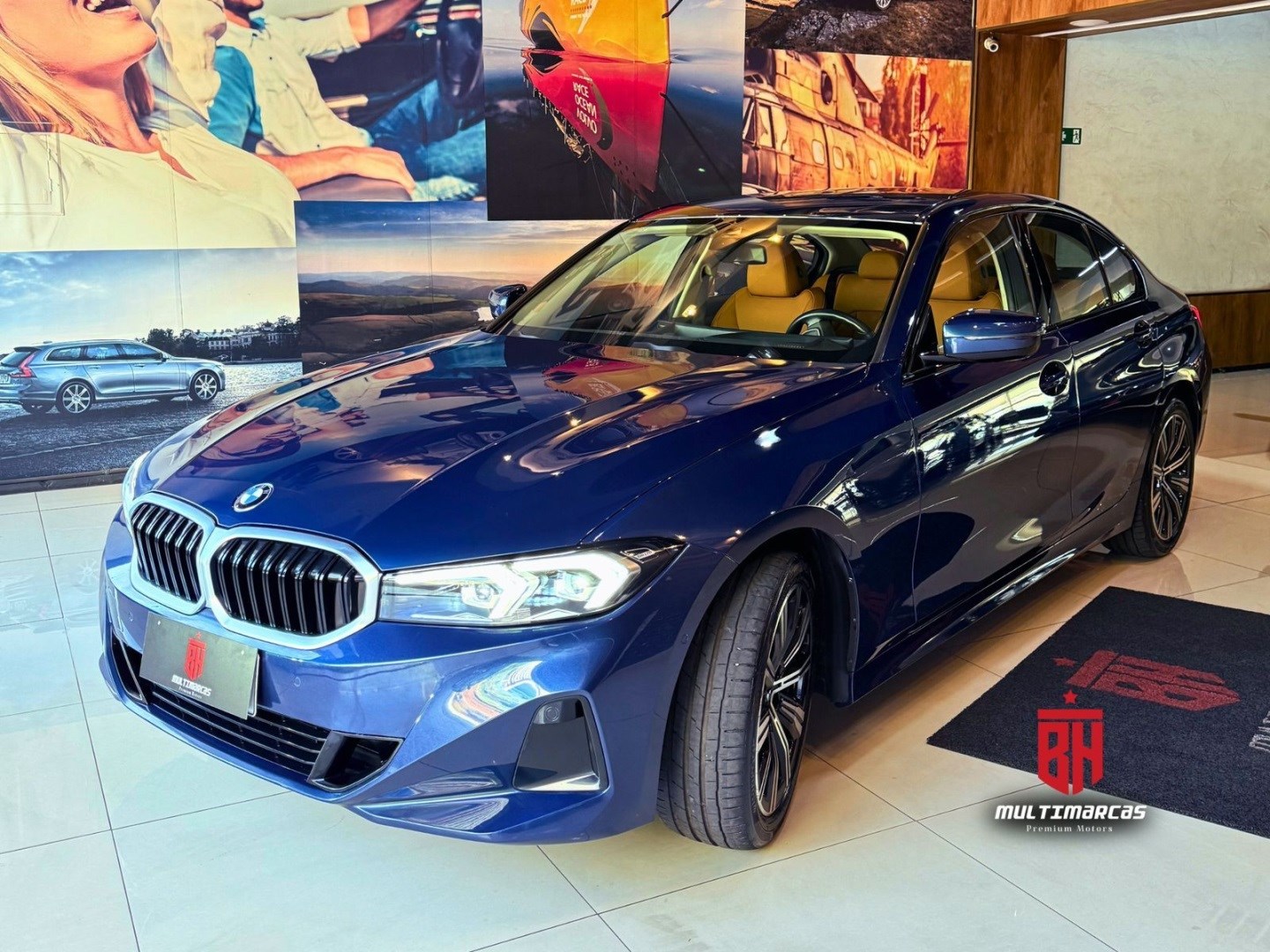 BMW 320i 2.0 16V TURBO FLEX GP AUTOMÁTICO