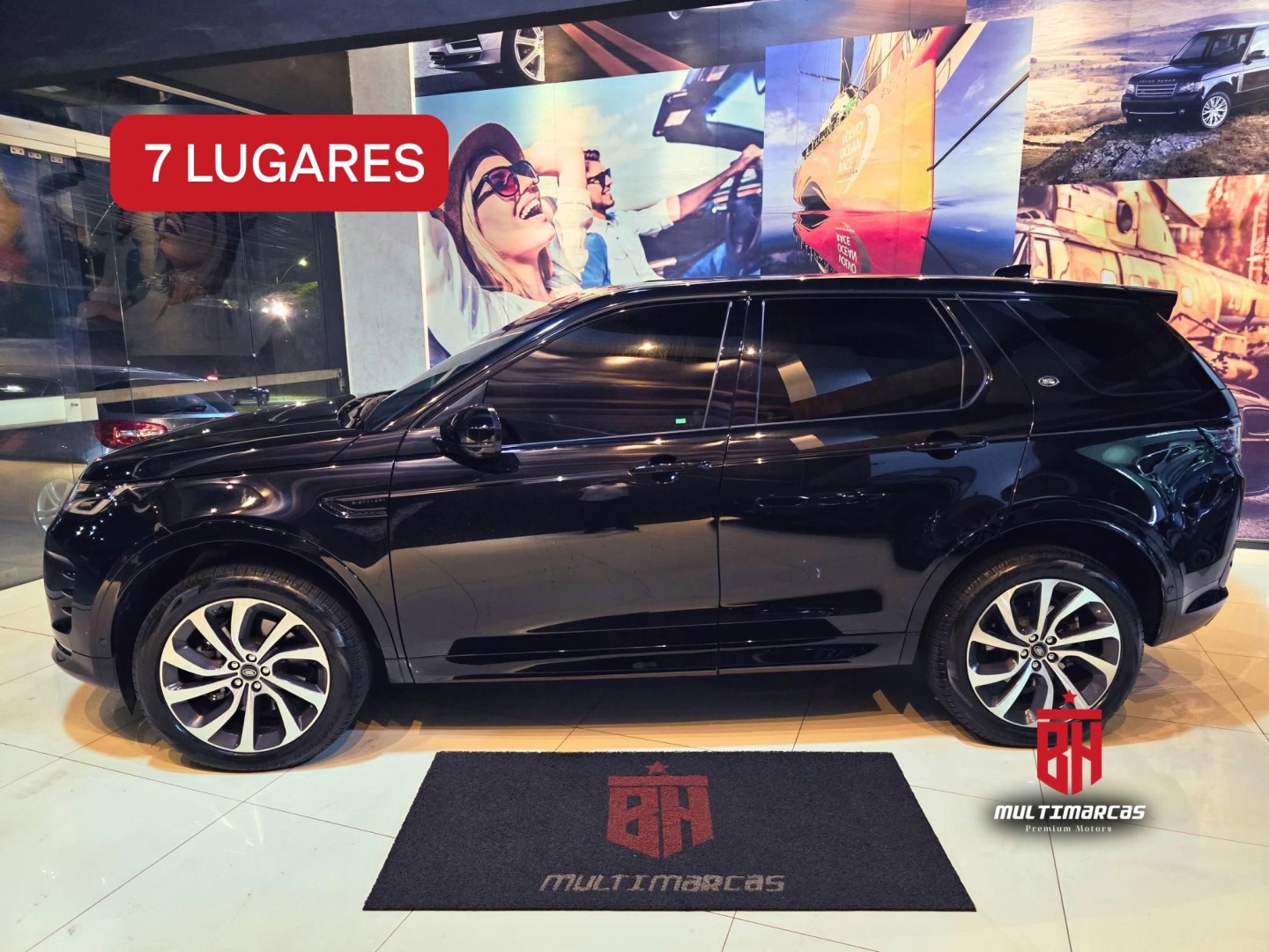 LAND ROVER DISCOVERY SPORT 2.0 D200 TURBO DIESEL R-DYNAMIC SE AUTOMÁTICO