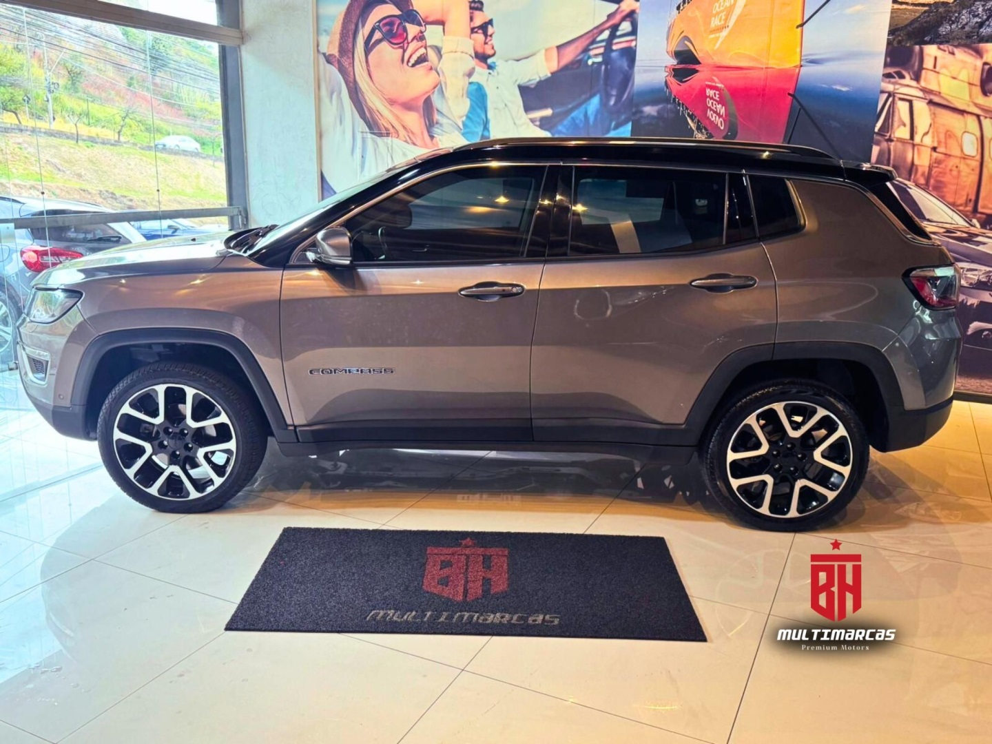 JEEP COMPASS 2.0 16V DIESEL LIMITED 4X4 AUTOMÁTICO