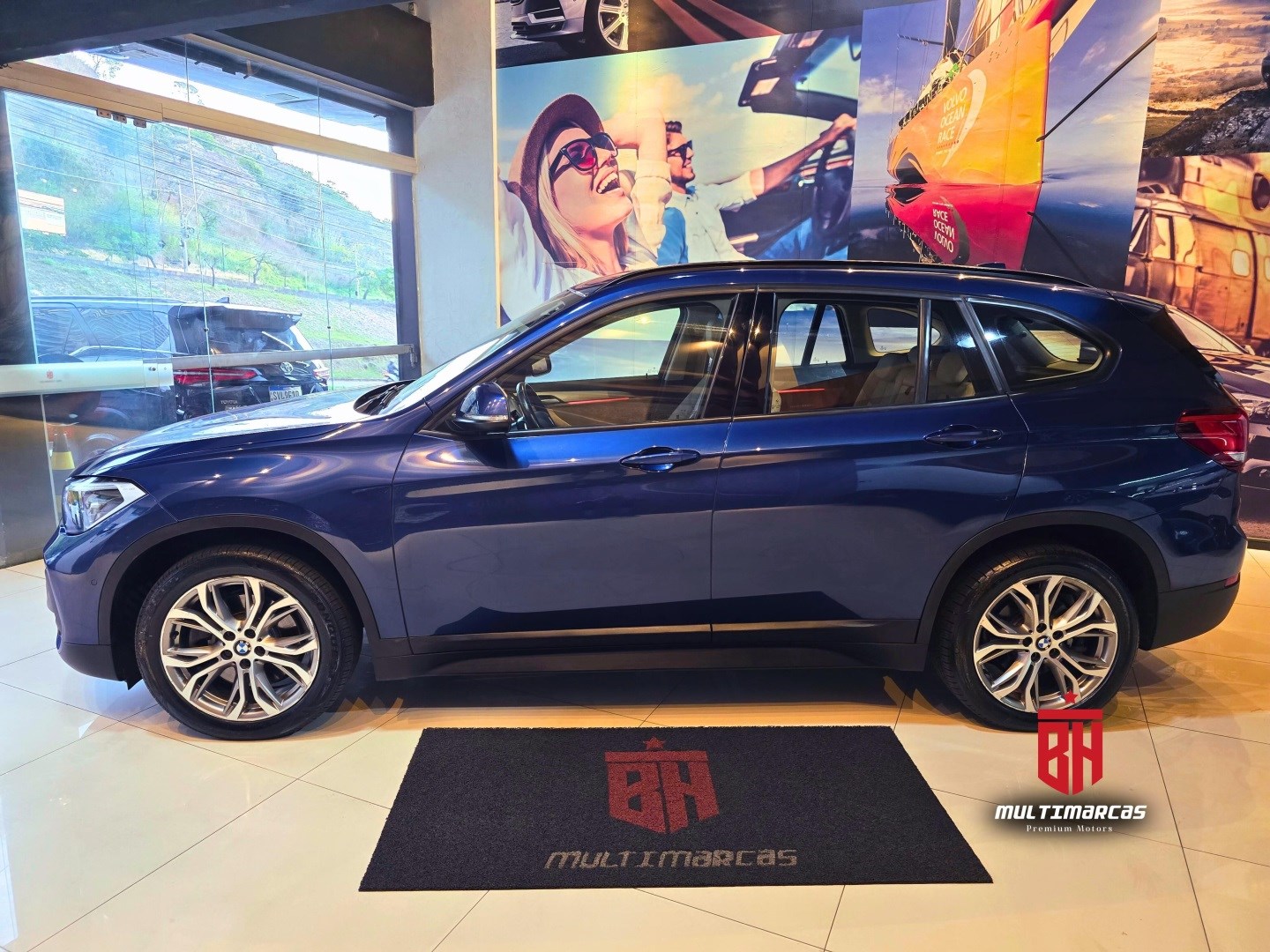 BMW X1 2.0 16V TURBO ACTIVEFLEX SDRIVE20I GP 4P AUTOMÁTICO