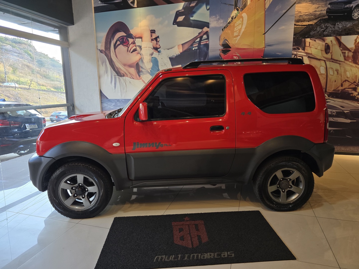 SUZUKI JIMNY 1.3 4ALL 4X4 16V GASOLINA 2P MANUAL