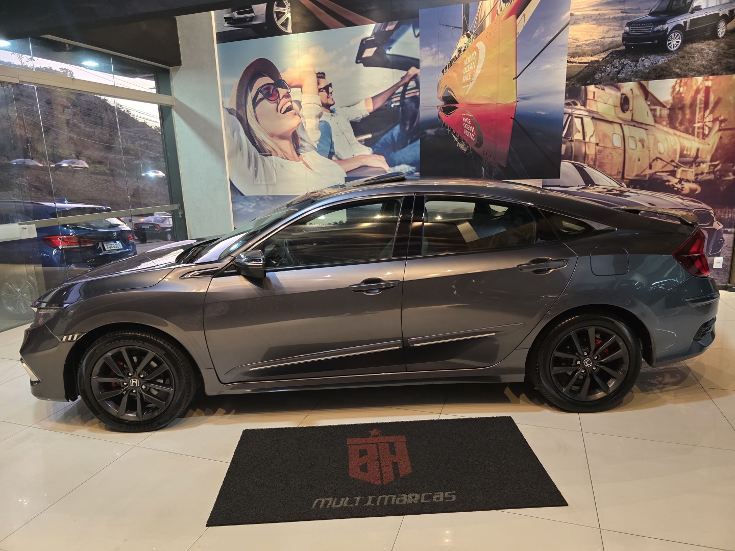 HONDA CIVIC 1.5 16V TURBO GASOLINA TOURING 4P CVT