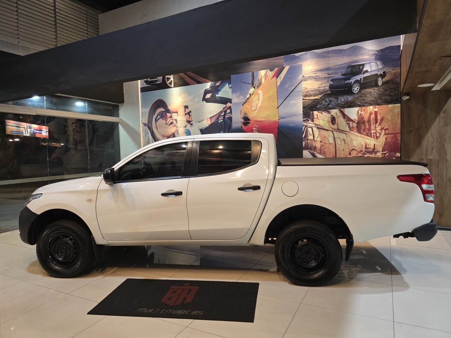MITSUBISHI L200 TRITON 2.4 16V TURBO DIESEL SPORT GL CD 4P 4X4 MANUAL