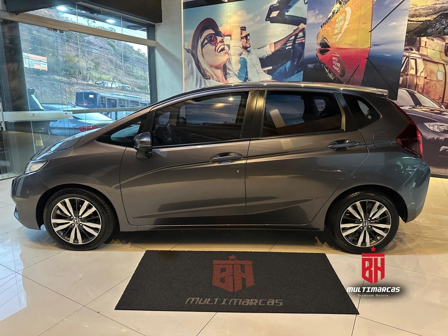 HONDA FIT 1.5 EX 16V FLEX 4P AUTOMÁTICO