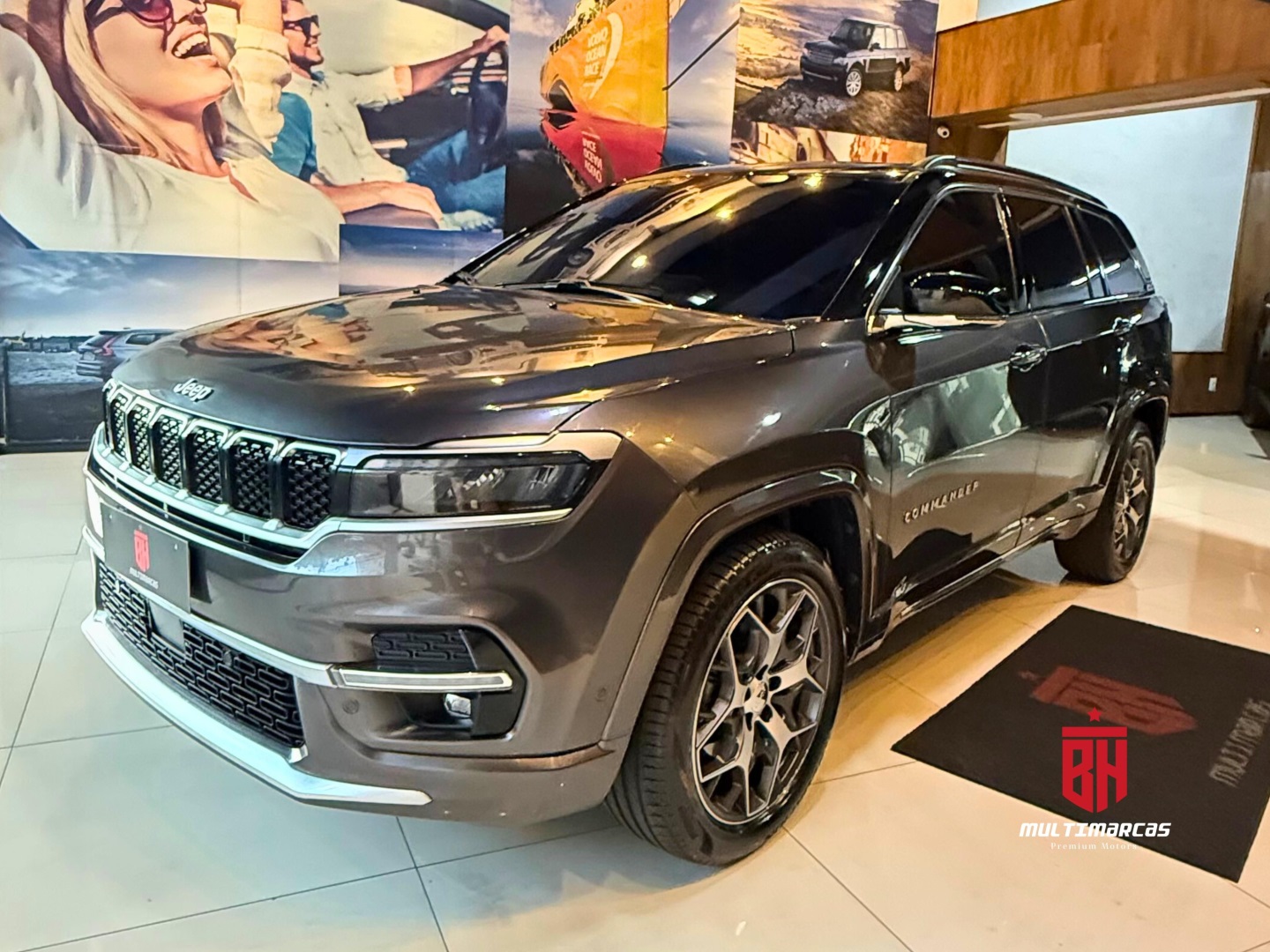 JEEP COMMANDER 1.3 T270 TURBO FLEX OVERLAND AT6