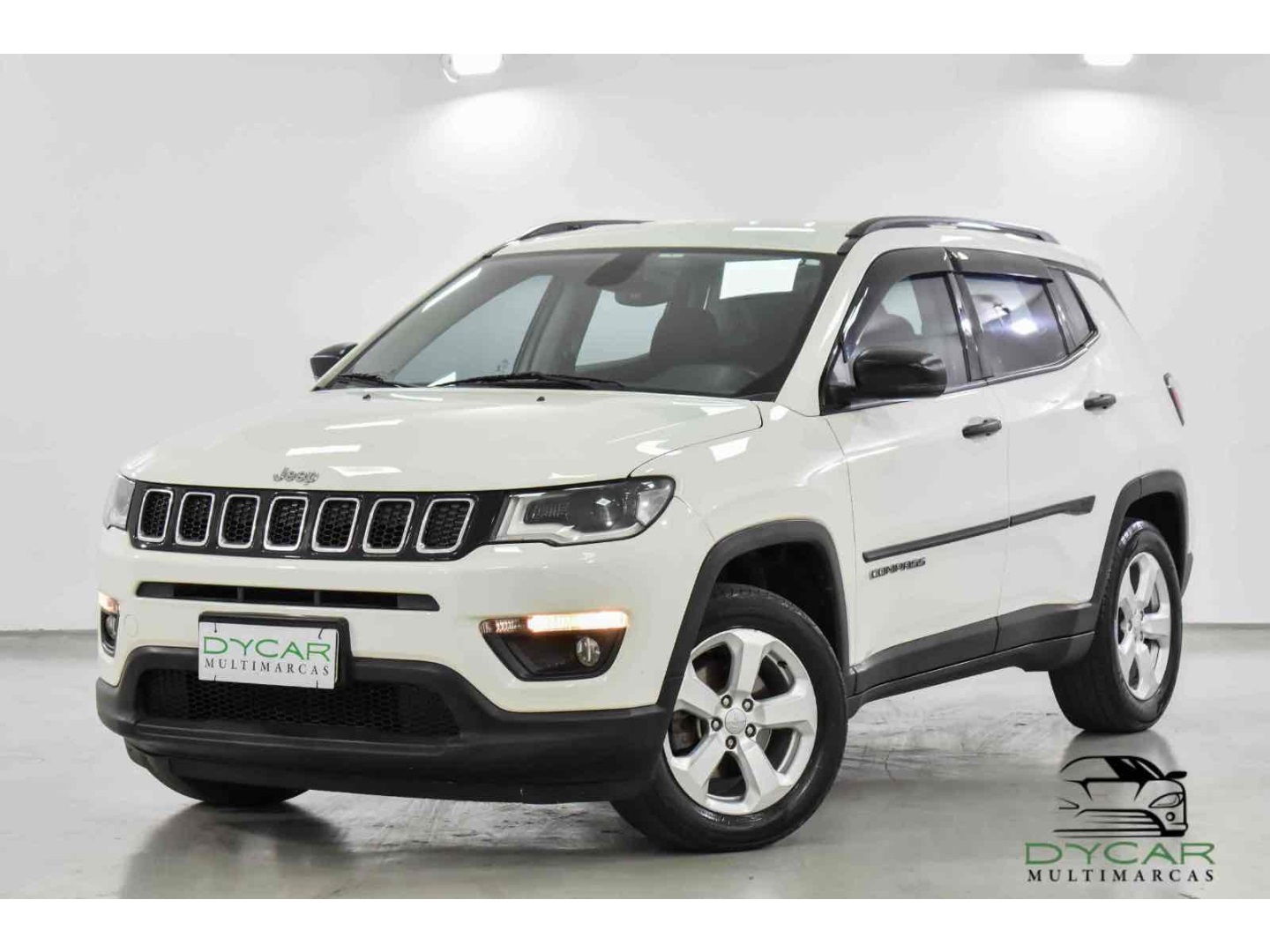 JEEP COMPASS 2.0 16V FLEX SPORT AUTOMÁTICO